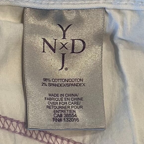 NYDJ Nanette Crop / Capri Jeans - Picture 8 of 10